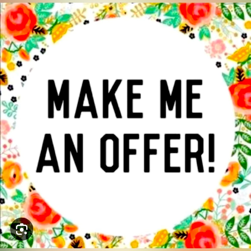 Open to reasonable offers ❤️